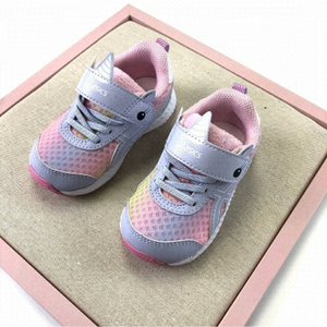 ASICS pastel unicorn V*lcro close baby sneakers NEW